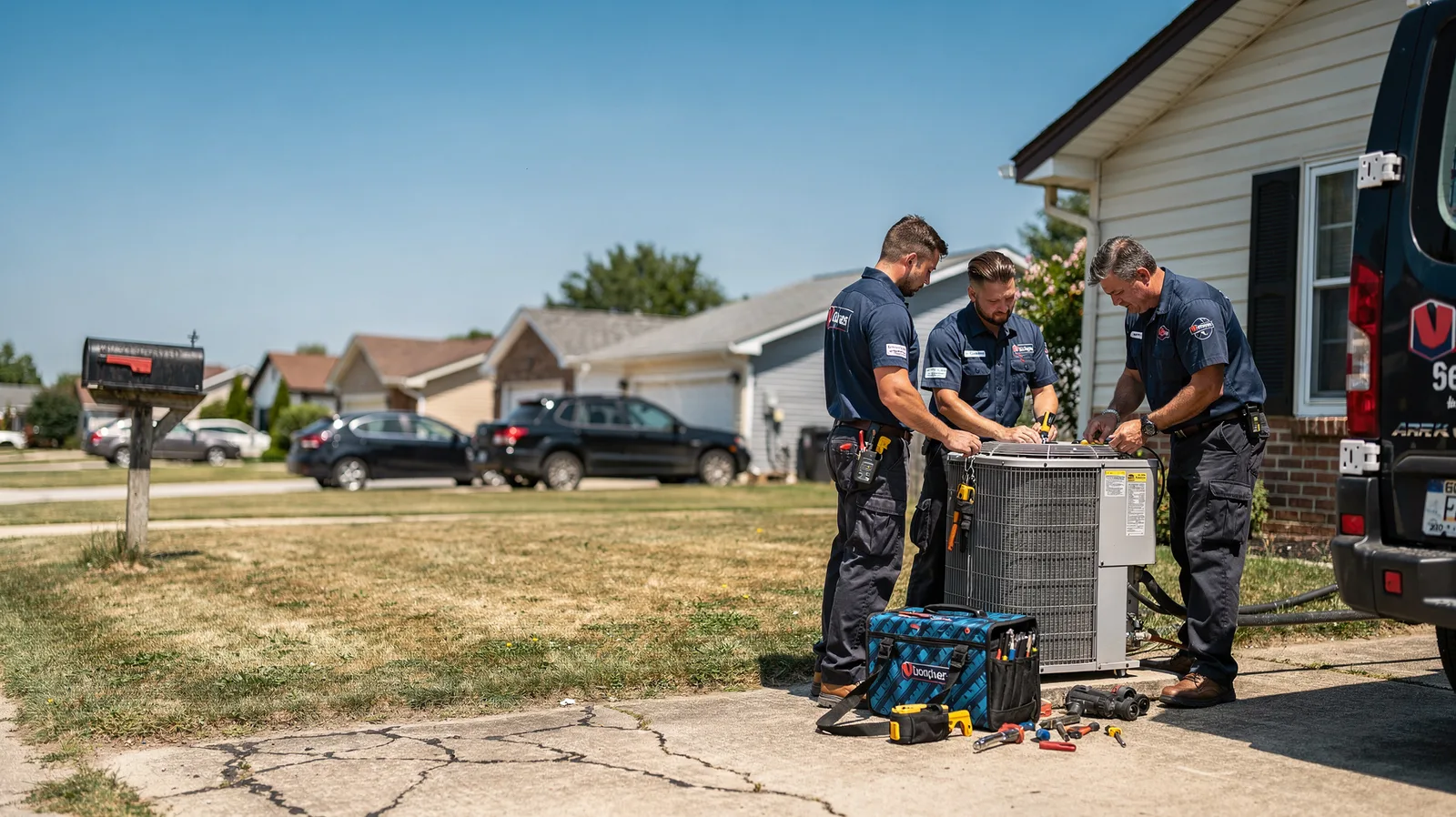 Hvac Repair in Burlington Junction, MO near me
